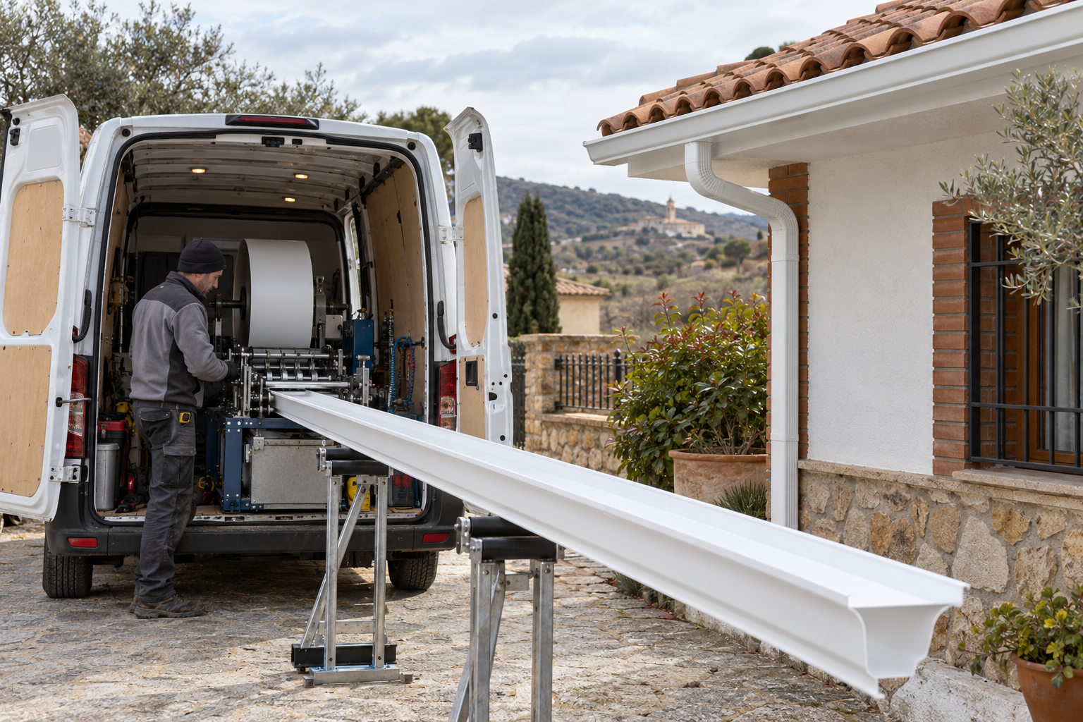 Fabricación desde furgoneta